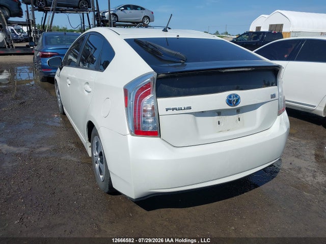 Aukcja sprzedaży 2012 Toyota Prius, vin: JTDKN3DU3C1499643, numer aukcji: 12666582