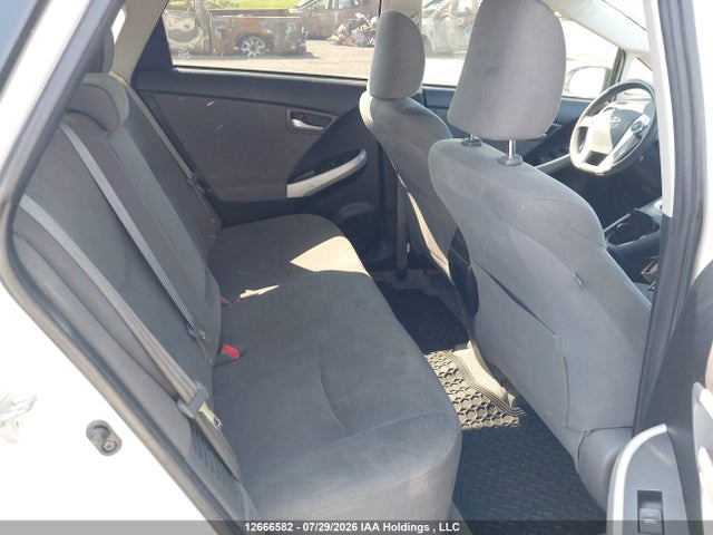 Aukcja sprzedaży 2012 Toyota Prius, vin: JTDKN3DU3C1499643, numer aukcji: 12666582