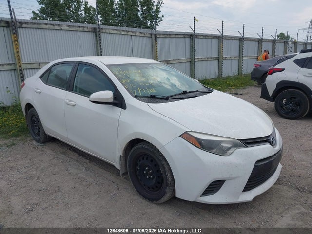 Продаж на аукціоні авто 2015 Toyota Corolla L/le/le Pls/prm/s/s Pls, vin: 2T1BURHEXFC272474, номер лоту: 12648606