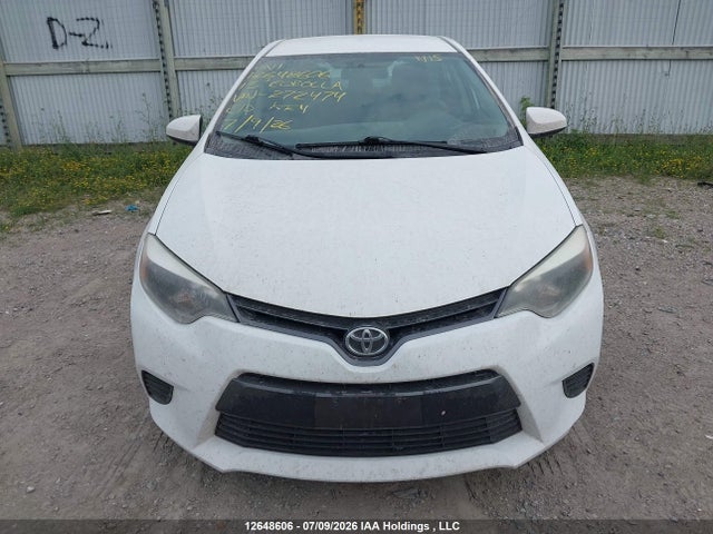 Aukcja sprzedaży 2015 Toyota Corolla L/le/le Pls/prm/s/s Pls, vin: 2T1BURHEXFC272474, numer aukcji: 12648606