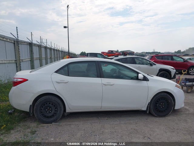 Aukcja sprzedaży 2015 Toyota Corolla L/le/le Pls/prm/s/s Pls, vin: 2T1BURHEXFC272474, numer aukcji: 12648606