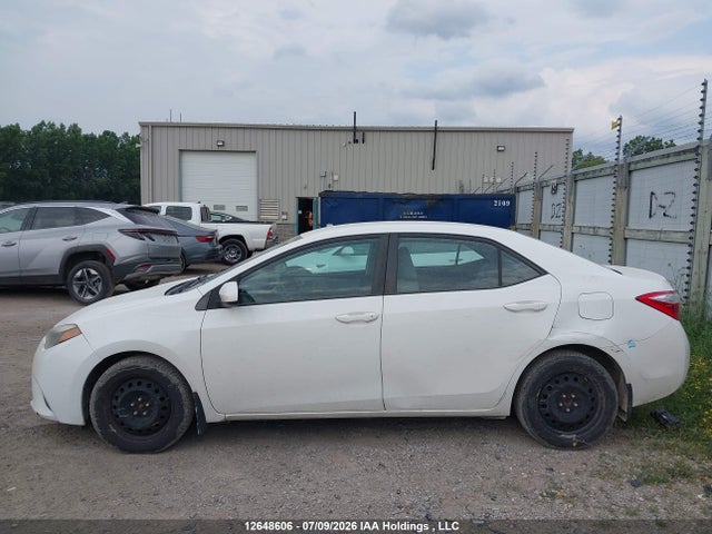 Aukcja sprzedaży 2015 Toyota Corolla L/le/le Pls/prm/s/s Pls, vin: 2T1BURHEXFC272474, numer aukcji: 12648606