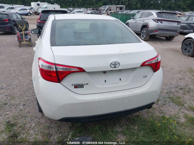 Aukcja sprzedaży 2015 Toyota Corolla L/le/le Pls/prm/s/s Pls, vin: 2T1BURHEXFC272474, numer aukcji: 12648606