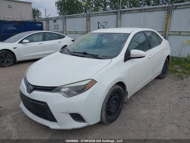 Aukcja sprzedaży 2015 Toyota Corolla L/le/le Pls/prm/s/s Pls, vin: 2T1BURHEXFC272474, numer aukcji: 12648606