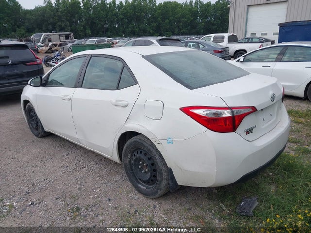 Aukcja sprzedaży 2015 Toyota Corolla L/le/le Pls/prm/s/s Pls, vin: 2T1BURHEXFC272474, numer aukcji: 12648606