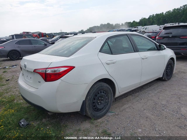 Aukcja sprzedaży 2015 Toyota Corolla L/le/le Pls/prm/s/s Pls, vin: 2T1BURHEXFC272474, numer aukcji: 12648606