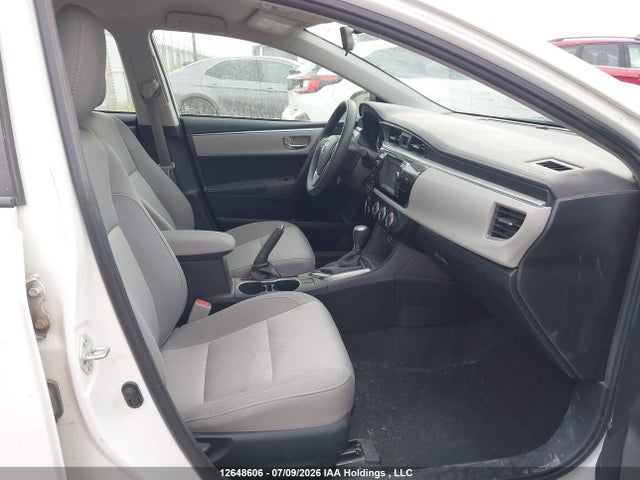 Aukcja sprzedaży 2015 Toyota Corolla L/le/le Pls/prm/s/s Pls, vin: 2T1BURHEXFC272474, numer aukcji: 12648606