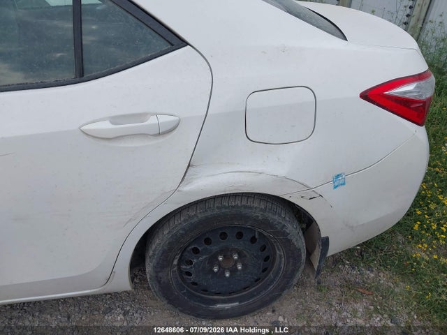 Aukcja sprzedaży 2015 Toyota Corolla L/le/le Pls/prm/s/s Pls, vin: 2T1BURHEXFC272474, numer aukcji: 12648606
