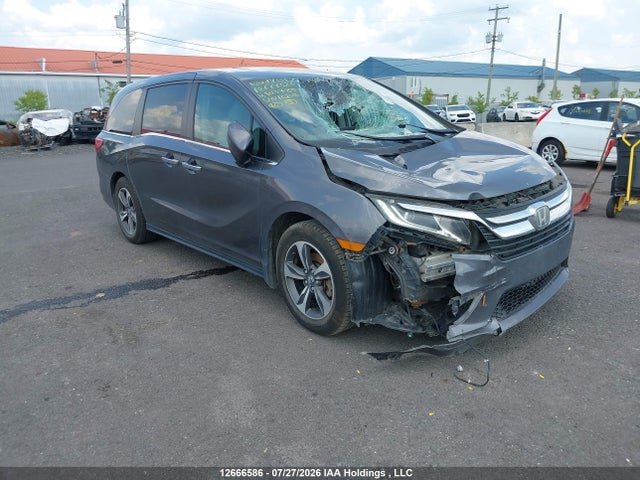 Honda ODYSSEY EX 2018 5FNRL6H47JB503780 main image