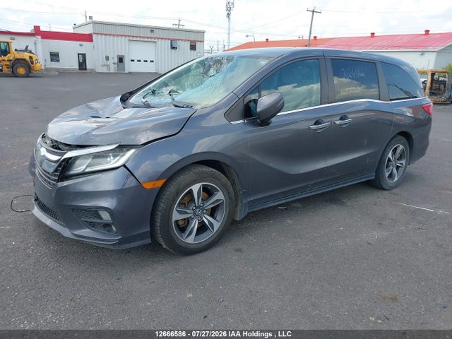 Honda ODYSSEY EX 2018 5FNRL6H47JB503780 Image 2