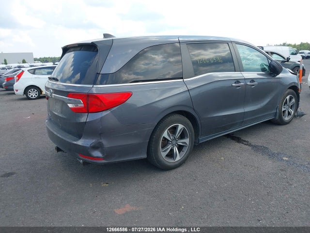 Honda ODYSSEY EX 2018 5FNRL6H47JB503780 Image 4