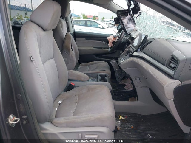 Honda ODYSSEY EX 2018 5FNRL6H47JB503780 Image 5