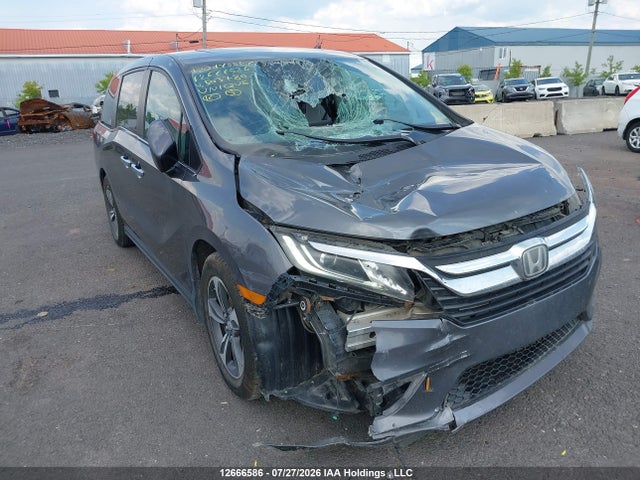 Honda ODYSSEY EX 2018 5FNRL6H47JB503780 Image 6