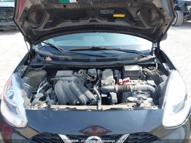 3N1CK3CP2JL251255 Nissan Micra S/sr/sv