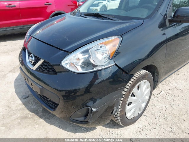 3N1CK3CP2JL251255 Nissan Micra S/sr/sv