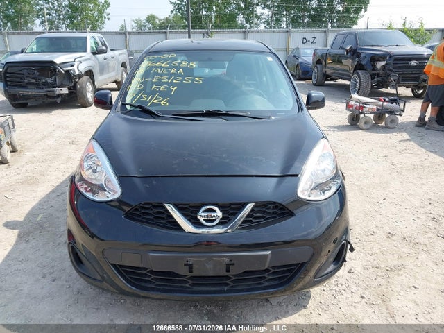 3N1CK3CP2JL251255 Nissan Micra S/sr/sv