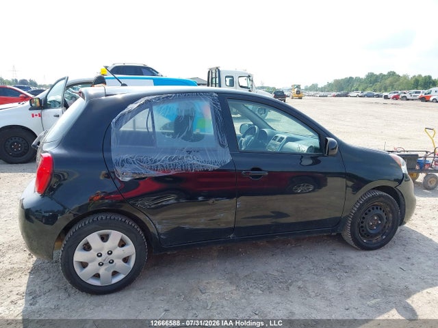 3N1CK3CP2JL251255 Nissan Micra S/sr/sv