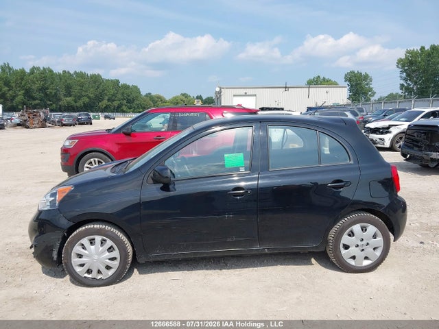 3N1CK3CP2JL251255 Nissan Micra S/sr/sv