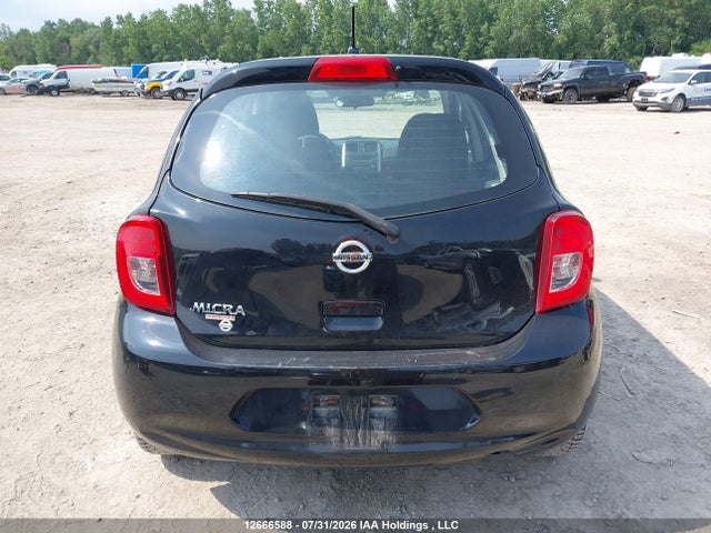 3N1CK3CP2JL251255 Nissan Micra S/sr/sv