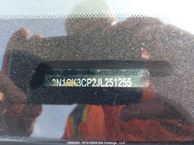 3N1CK3CP2JL251255 Nissan Micra S/sr/sv