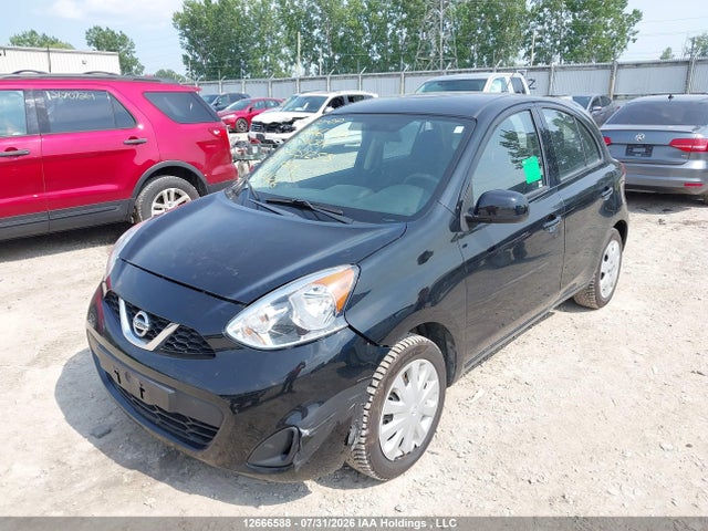 3N1CK3CP2JL251255 Nissan Micra S/sr/sv