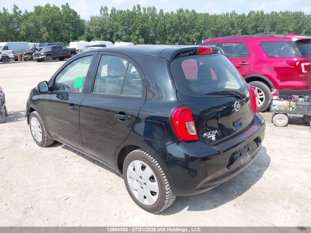 3N1CK3CP2JL251255 Nissan Micra S/sr/sv