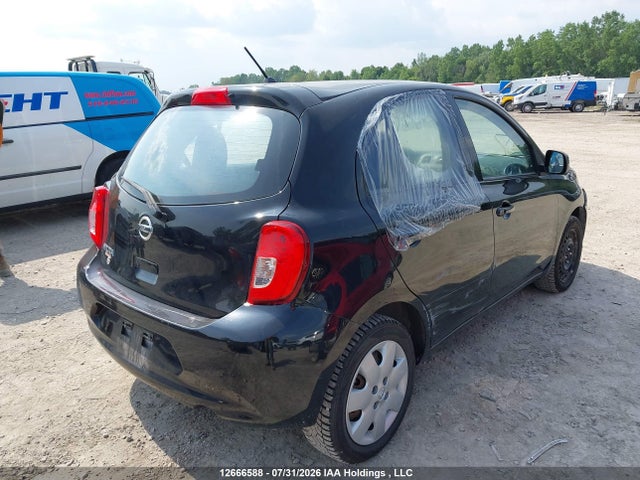 3N1CK3CP2JL251255 Nissan Micra S/sr/sv