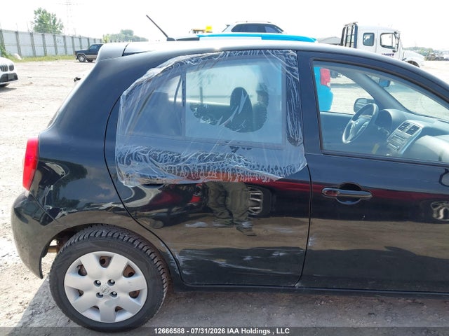 3N1CK3CP2JL251255 Nissan Micra S/sr/sv
