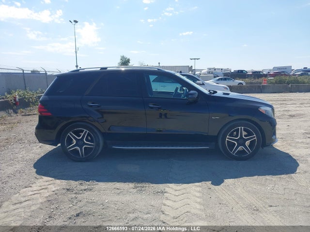 12666593 :رقم المزاد ، 4JGDA6EB4JB099497 vin ، 2018 Mercedes-benz Amg Gle 43 4matic مزاد بيع