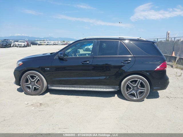 12666593 :رقم المزاد ، 4JGDA6EB4JB099497 vin ، 2018 Mercedes-benz Amg Gle 43 4matic مزاد بيع
