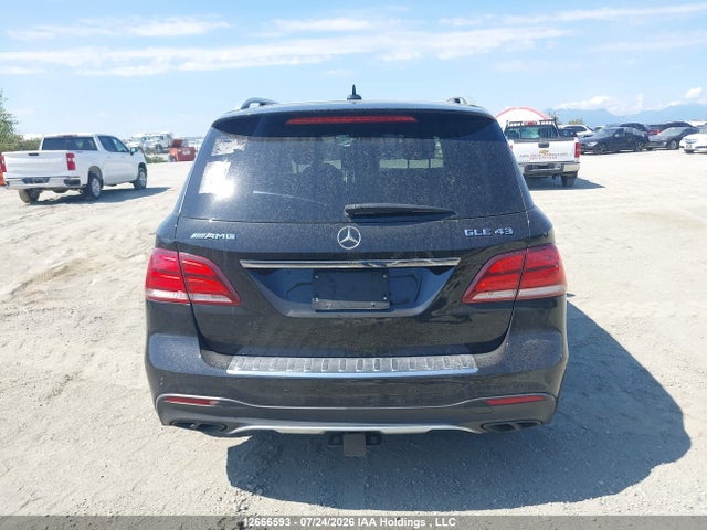 12666593 :رقم المزاد ، 4JGDA6EB4JB099497 vin ، 2018 Mercedes-benz Amg Gle 43 4matic مزاد بيع