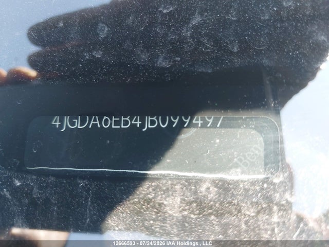 12666593 :رقم المزاد ، 4JGDA6EB4JB099497 vin ، 2018 Mercedes-benz Amg Gle 43 4matic مزاد بيع