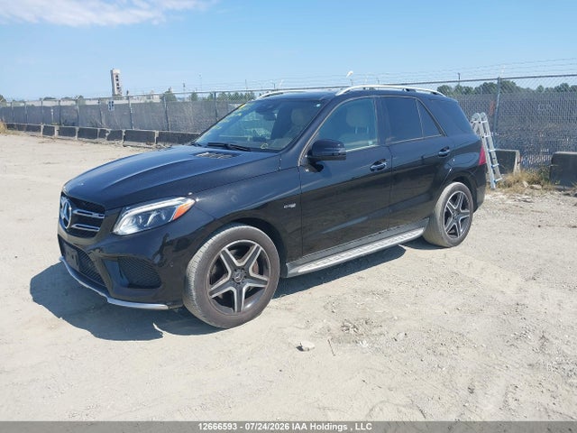 12666593 :رقم المزاد ، 4JGDA6EB4JB099497 vin ، 2018 Mercedes-benz Amg Gle 43 4matic مزاد بيع