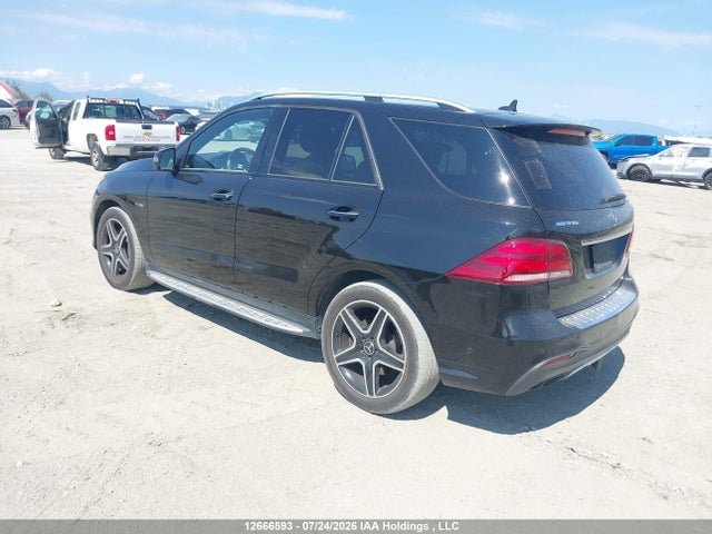 12666593 :رقم المزاد ، 4JGDA6EB4JB099497 vin ، 2018 Mercedes-benz Amg Gle 43 4matic مزاد بيع