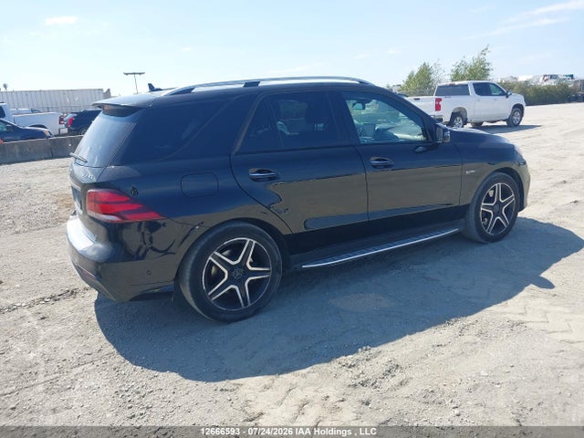 12666593 :رقم المزاد ، 4JGDA6EB4JB099497 vin ، 2018 Mercedes-benz Amg Gle 43 4matic مزاد بيع