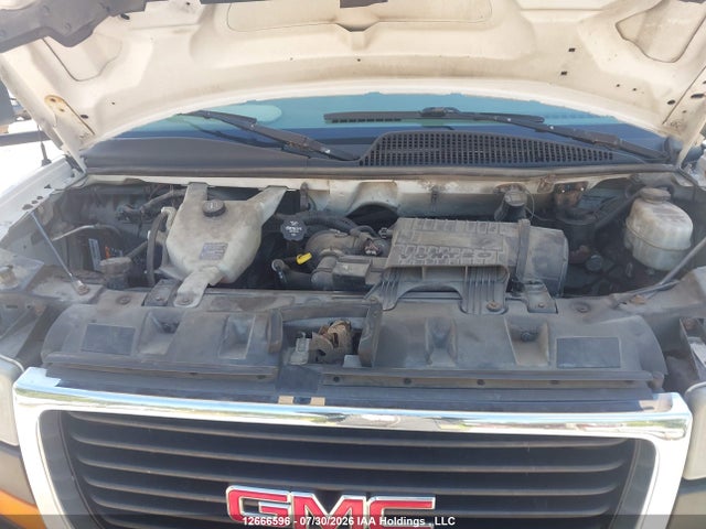 12666596 :رقم المزاد ، 1GD675CG1E1114341 vin ، 2014 Gmc Savana Cutaway 4500 2wt مزاد بيع