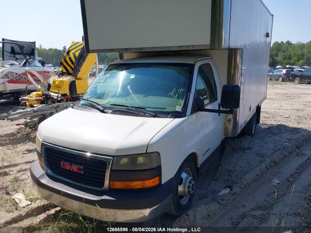 12666596 :رقم المزاد ، 1GD675CG1E1114341 vin ، 2014 Gmc Savana Cutaway 4500 2wt مزاد بيع
