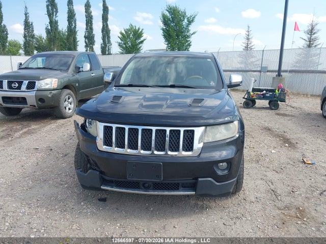 Aukcja sprzedaży 2011 Jeep Grand Cherokee Overland, vin: 1J4RR6GT3BC697286, numer aukcji: 12666597