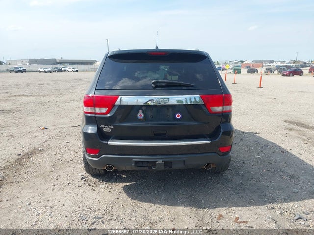 Aukcja sprzedaży 2011 Jeep Grand Cherokee Overland, vin: 1J4RR6GT3BC697286, numer aukcji: 12666597