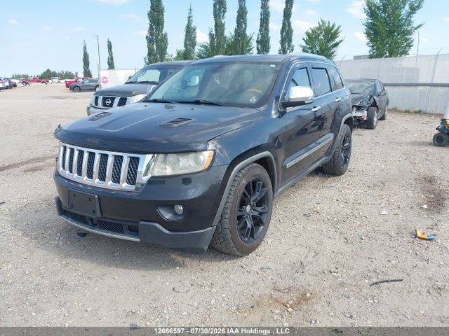 Aukcja sprzedaży 2011 Jeep Grand Cherokee Overland, vin: 1J4RR6GT3BC697286, numer aukcji: 12666597