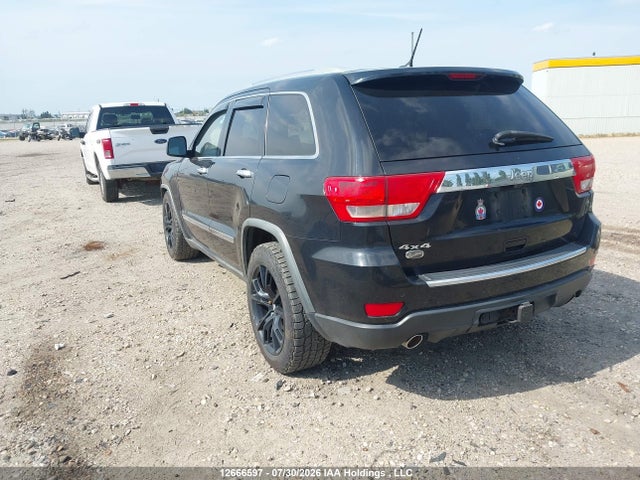 Aukcja sprzedaży 2011 Jeep Grand Cherokee Overland, vin: 1J4RR6GT3BC697286, numer aukcji: 12666597