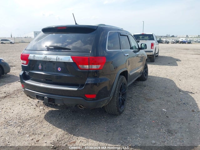 Aukcja sprzedaży 2011 Jeep Grand Cherokee Overland, vin: 1J4RR6GT3BC697286, numer aukcji: 12666597