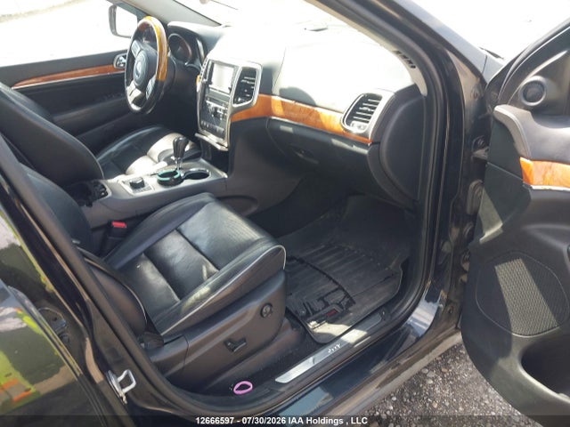 Aukcja sprzedaży 2011 Jeep Grand Cherokee Overland, vin: 1J4RR6GT3BC697286, numer aukcji: 12666597