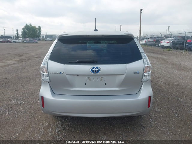 Продажа на аукционе авто 2012 Toyota Prius V Three, vin: JTDZN3EU5C3071767, номер лота: 12666598
