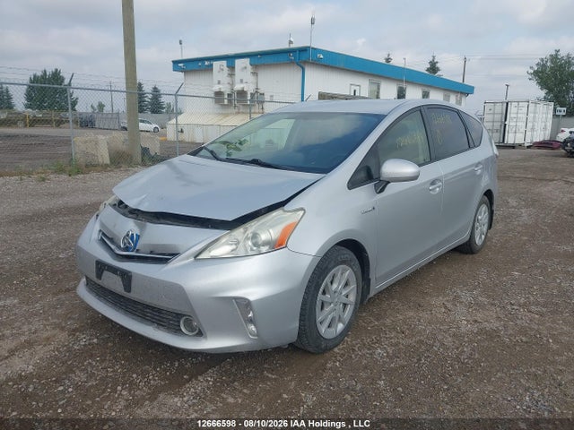 Продажа на аукционе авто 2012 Toyota Prius V Three, vin: JTDZN3EU5C3071767, номер лота: 12666598