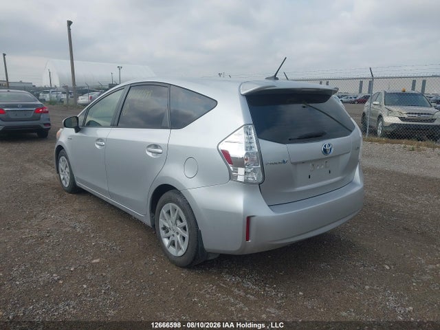 Продажа на аукционе авто 2012 Toyota Prius V Three, vin: JTDZN3EU5C3071767, номер лота: 12666598