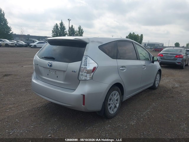 Продажа на аукционе авто 2012 Toyota Prius V Three, vin: JTDZN3EU5C3071767, номер лота: 12666598