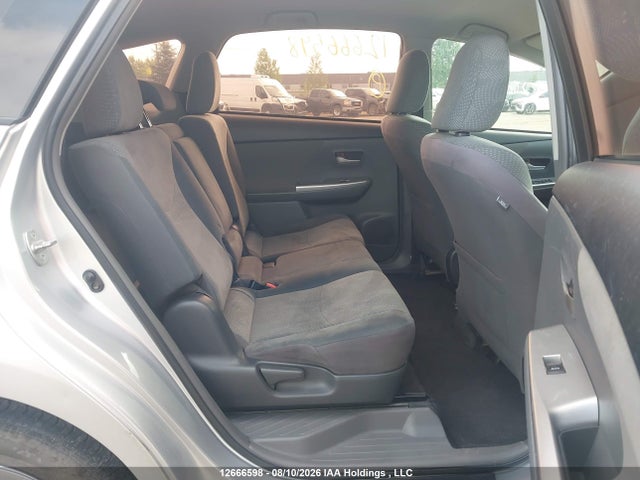 Продажа на аукционе авто 2012 Toyota Prius V Three, vin: JTDZN3EU5C3071767, номер лота: 12666598