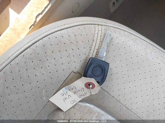 Auction sale of the 1999 Volkswagen New Beetle Gls, vin: 3VWCA21C8XM404411, lot number: 12666603