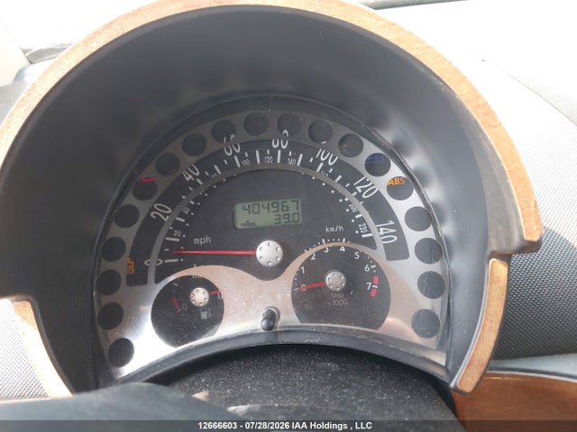 Auction sale of the 1999 Volkswagen New Beetle Gls, vin: 3VWCA21C8XM404411, lot number: 12666603